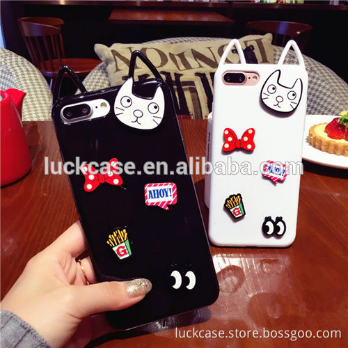 2016 Free Sample Hot Selling TPU Mobile Phone Cases for Iphone 7/7 plus
